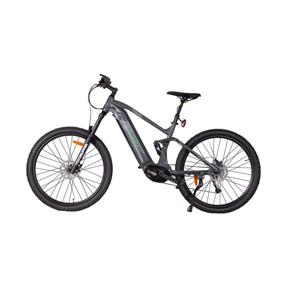 phoenix full suspension mountain bike